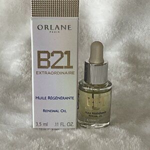 Orlane B21 EXTRAORDINAIRE Renewal Oil Travel Size 0.11 oz / 3.5 ml New In Box
